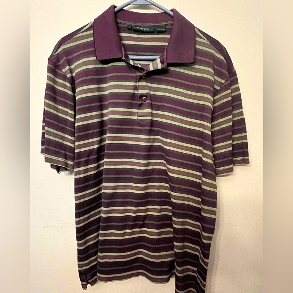 Bobby Jones Men’s Golf Polo Shirt Size L ⛳️